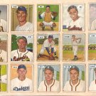 1950 Bowman baseball card #104 (B) Sam Chapman fair Philadelphia A's