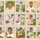 1950 Bowman baseball card #119 (B) Dick Sisler fair/good Philadelphia Phillies