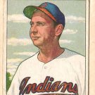 1950 Bowman baseball card #131 (B) Steve Gromek VG Cleveland Indians