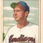 1950 Bowman baseball card #131 (B) Steve Gromek VG Cleveland Indians