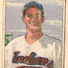 1950 Bowman baseball card #132 James Vernon fair Cleveland Indians