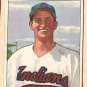 1950 Bowman baseball card #132 (B) James Vernon VG Cleveland Indians