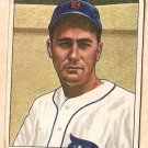 1950 Bowman baseball card #133 (B) Don Kolloway G/VG Detroit Tigers