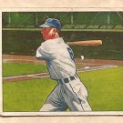 1950 Bowman baseball card #135 Pat Mullin G/VG Detroit Tigers