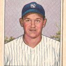 1950 Bowman baseball card #138 Allie Reynolds VG/E New York Yankees