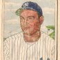 1950 Bowman baseball card #139 Johnny Mize fair New York Yankees