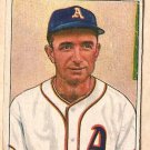1950 Bowman baseball card #140 Pete Suder good Philadelphia A's
