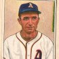 1950 Bowman baseball card #140 Pete Suder good Philadelphia A's