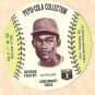 1977 Pepsi - Cola baseball disc card George Foster Cincinnati Reds VG/EX