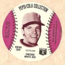 1977 Pepsi - Cola baseball disc card Richie Zisk Chicago White Sox EX/NM