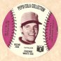 1977 Pepsi - Cola baseball disc card Richie Zisk Chicago White Sox EX/NM