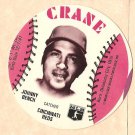 1976 Crane Potato Chips baseball disc card Johnny Bench Cincinnati Reds NM/M OC