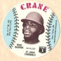 1976 Crane Potato Chips baseball disc card Bake McBride St. Louis Cardinals NM