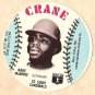1976 Crane Potato Chips baseball disc card Bake McBride St. Louis Cardinals NM/M OC
