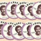 1976 Crane Potato Chips football disc card Mean Joe Greene (Green) Pittsburgh Steelers 10 cards Lot2