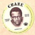 1976 Crane Potato Chips football disc card Walter Payton (B) Chicago Bears NM/M OC Rookie