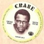 1976 Crane Potato Chips football disc card Walter Payton (D) Chicago Bears NM/M OC Rookie
