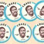 1976 Crane Potato Chips football disc card James Harris Los Angeles Rams NM/M OC 7 cards LOT2
