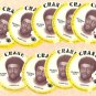 1976 Crane Potato Chips football disc card Lydell Mitchell Baltimore Colts 9 cards NM/M