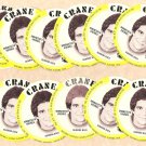 1976 Crane Potato Chips football disc card Ed Marinaro Minnesota Vikings 11 cards NM/M