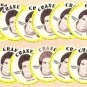 1976 Crane Potato Chips football disc card Ed Marinaro Minnesota Vikings 11 cards NM/M