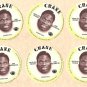 1976 Crane Potato Chips football disc card John Brockington Green Bay Packers 6 cards NM/M