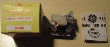 Mars General Electric GE Current Type Relay 3ARR12-PAC 311A 27003 Unused in box