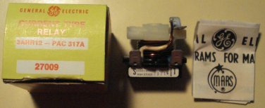 Mars General Electric GE Current Type Relay 3ARR12-PAC 317A 27009 Unused in box