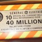 Mars General Electric GE 10 CR Pak (pack) M/A Part #27000 - original empty box