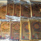 9 packs - 15 card packs of 1992 Donruss Leaf Set baseball cards, series 1 & 2, never opened