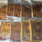 9 packs - 15 card packs of 1992 Donruss Leaf Set baseball cards, series 1 & 2, never opened