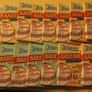 1991 Donruss Baseball card wax packs, series 1 & 2 never opened - 15 packs