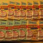 1991 Donruss Baseball card wax packs, series 1 & 2 never opened - 15 packs