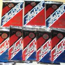 8 packs - 15 card packs of 1991 Leaf Set baseball cards, Series 1 & 2, mint, never opened