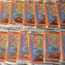 18 packs - 15 card packs of 1992 Upper Deck baseball cards, Low Series, mint, never opened