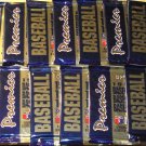 13 packs - 8 card packs of 1992 O-Pee-Chee (OPC) Premier baseball cards, mint, never opened
