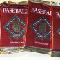 4 packs 1992 Donruss Baseball card wax packs, series 2, never opened - 15 card packs