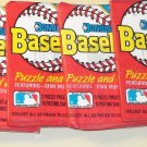 8 packs 1988 Donruss Baseball card wax packs, never opened - 15 card packs