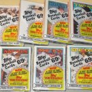 7 packs - 1988 Topps baseball card Cello packs, never opened, MINT, 28 cards per pack