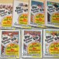 7 packs - 1988 Topps baseball card Cello packs, never opened, MINT, 28 cards per pack