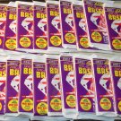20 packs 1991 Score Baseball card wax packs, Series 2, never opened, MINT, 16 cards each