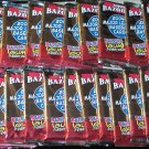 32 packs 2004 Topps Bazooka Baseball card wax foil packs, never opened - 8 card packs