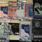 9 packs of non-sports cards, sealed, mint elvis, monsters, T2, Planet of the apes, more!