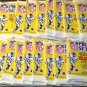 47 packs 1990 Pro Set Football card wax packs, never opened, MINT, 14 cards each