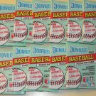 1991 Donruss Baseball card wax packs, series 2, never opened - 12 packs, 15 cards per pack