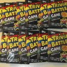 12 packs Topps Trivia Battle game non-sports card wax packs, never opened, 9 card packs