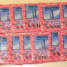 21 packs Topps Terminator 2 T2 non-sports card sticker wax packs, never opened, 5 card packs