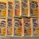 18 packs - 1987 & 1988 Topps baseball card Cello packs, never opened, MINT, 28-31 cards per pack