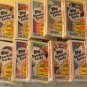 18 packs - 1987 & 1988 Topps baseball card Cello packs, never opened, MINT, 28-31 cards per pack