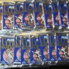 24 packs 1991 Fleer Ultra Baseball card (wax) foil packs, never opened, 14 cards per pack LOT 1